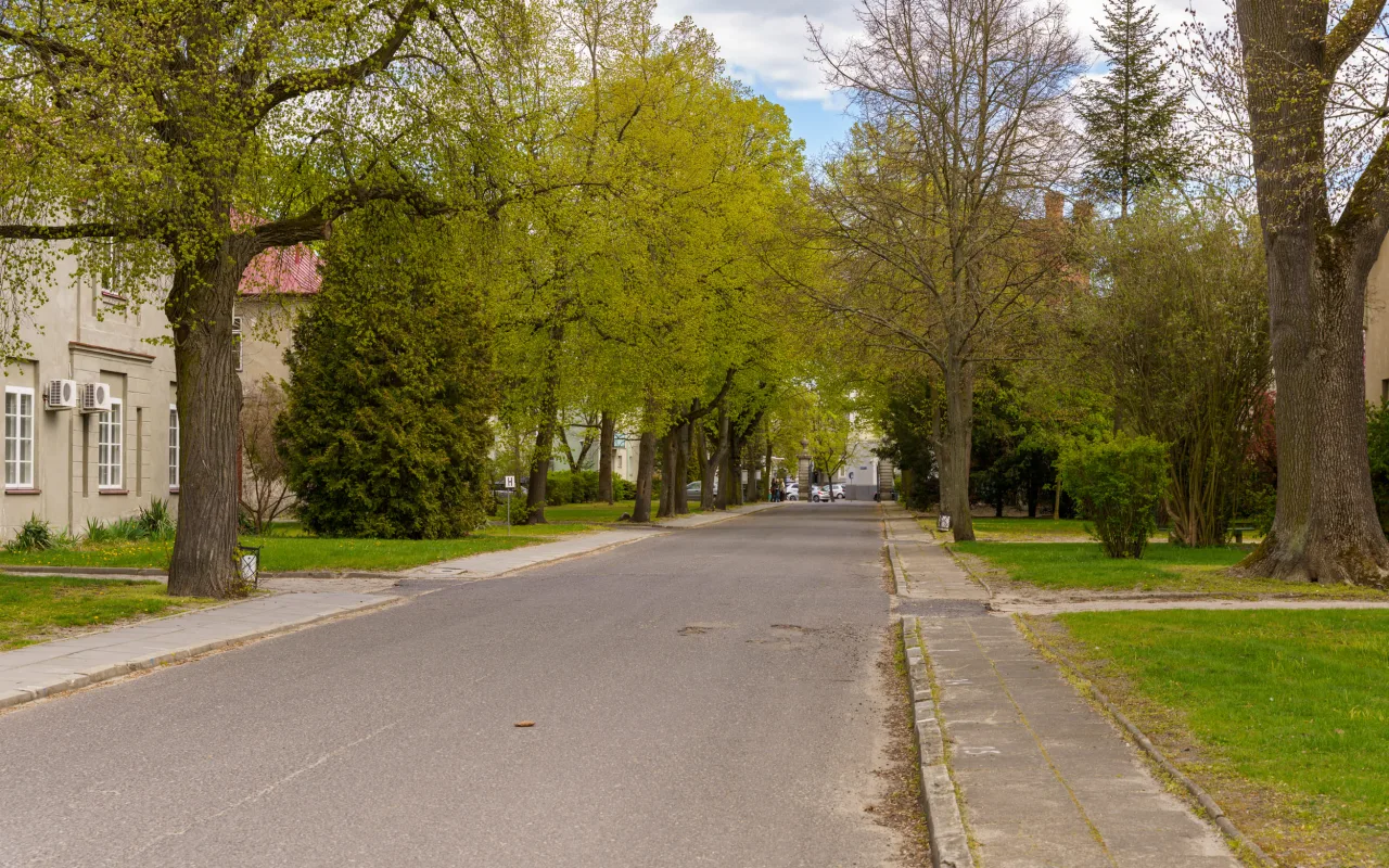 Skierniewice chcą kupić teren przy ul. Waryńskiego z Pałacykiem Myśliwskim Sabediany. W tle pojawia się także temat osady pałacowej.