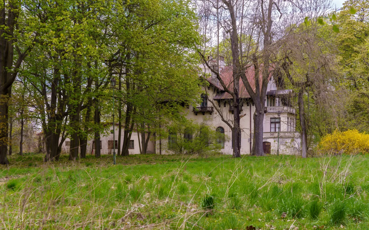 Skierniewice chcą kupić teren przy ul. Waryńskiego z Pałacykiem Myśliwskim Sabediany. W tle pojawia się także temat osady pałacowej.