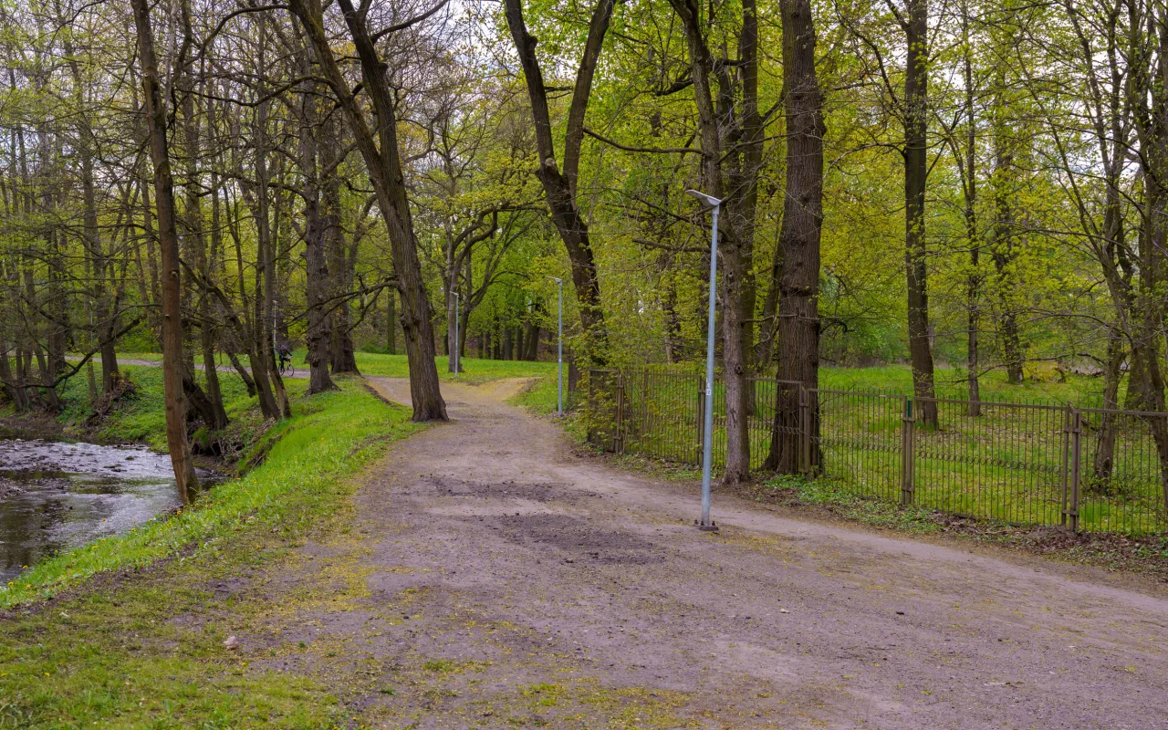 Skierniewice chcą kupić teren przy ul. Waryńskiego z Pałacykiem Myśliwskim Sabediany. W tle pojawia się także temat osady pałacowej.