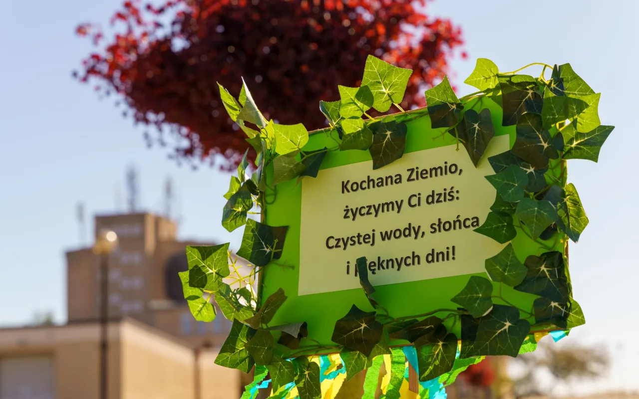 Przedszkolaki z Zielonego Zakątka zazieleniają centrum (10 z 41)