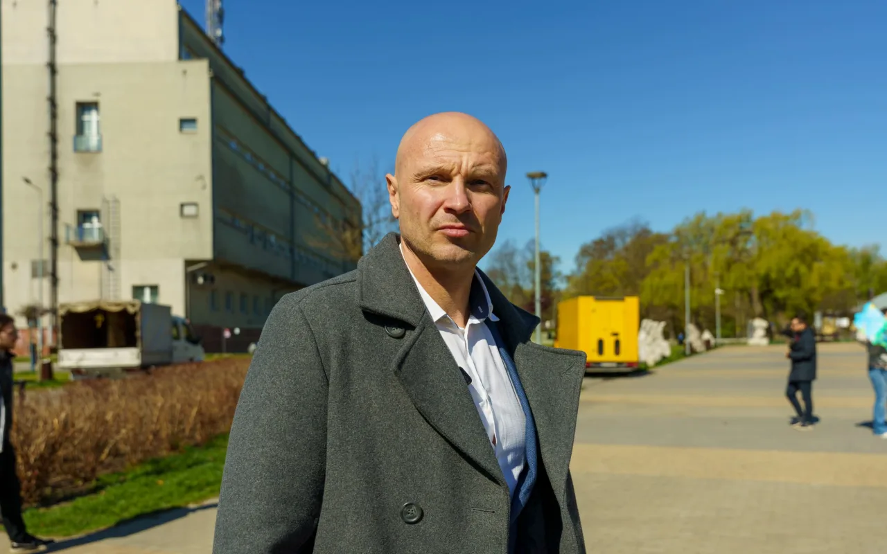 Przedszkolaki z Zielonego Zakątka zazieleniają centrum (24 z 41)