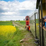 Pociąg Łódzkiej Kolei Aglomeracyjnej jako sposób na majówkową wycieczkę do Spały, Skierniewic i Rogowa