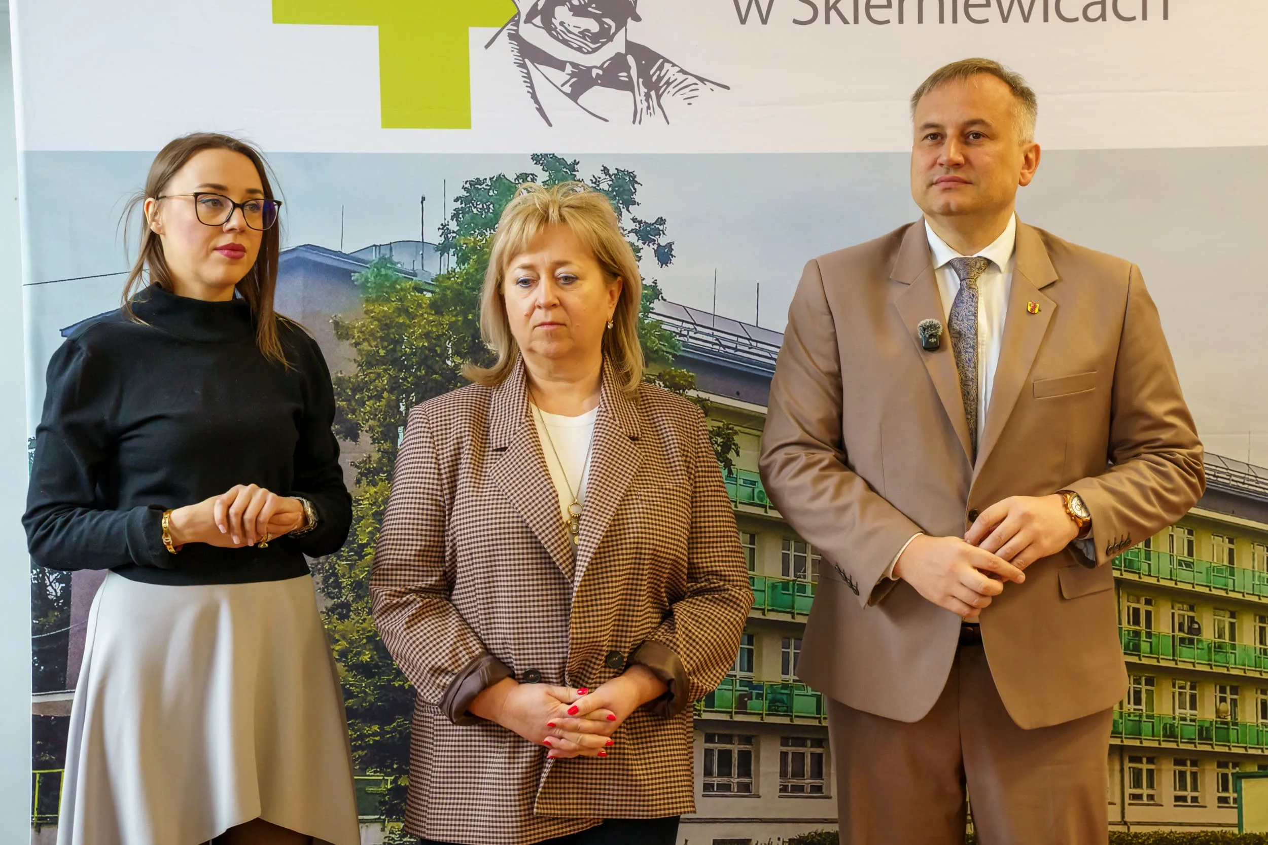 Szpital w Skierniewicach: Nowa ortopedia i budowa ZOL [ZDJĘCIA]
