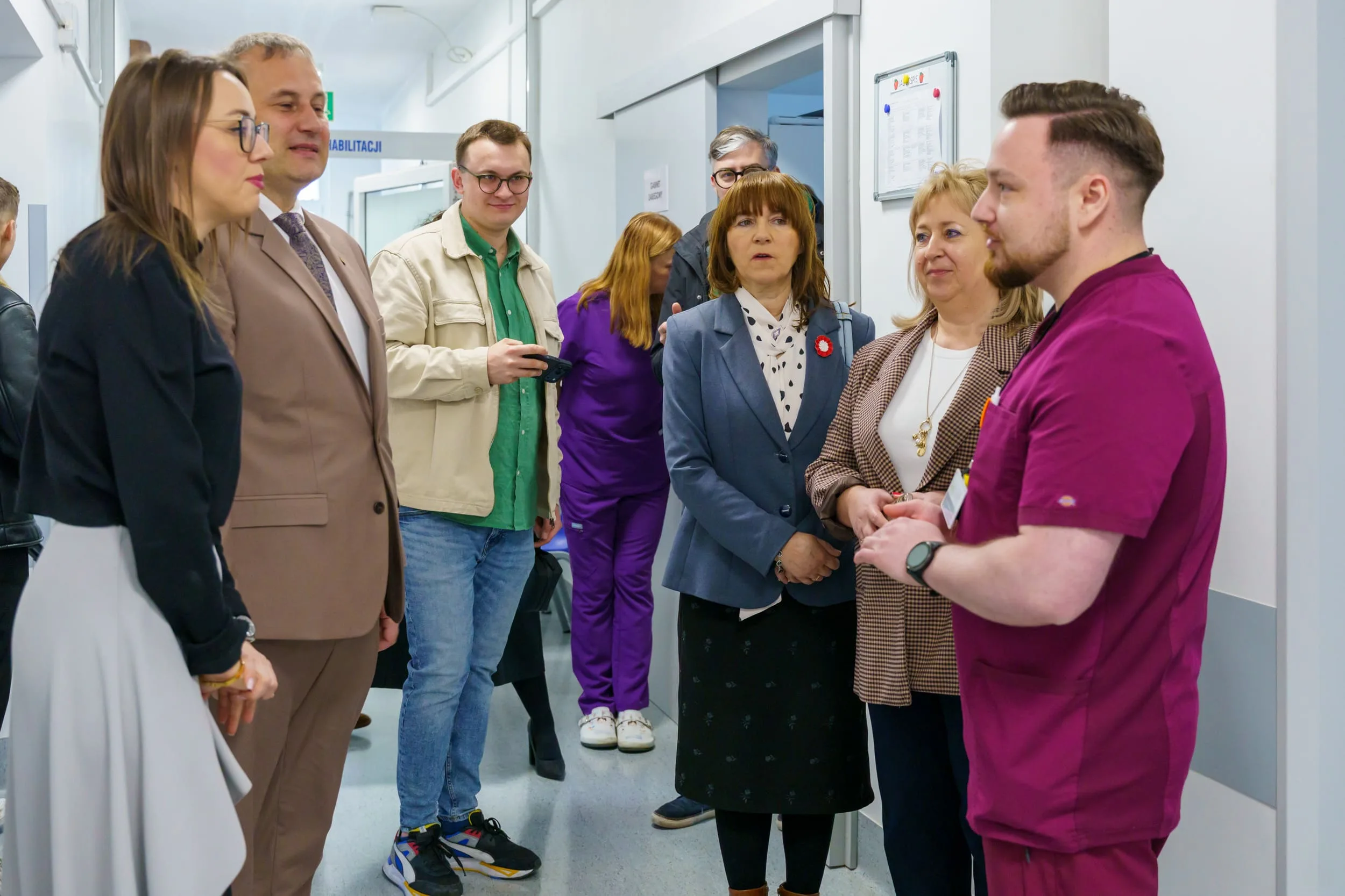 Szpital w Skierniewicach: Nowa ortopedia i budowa ZOL [ZDJĘCIA] — zdjęcie 29 z 55