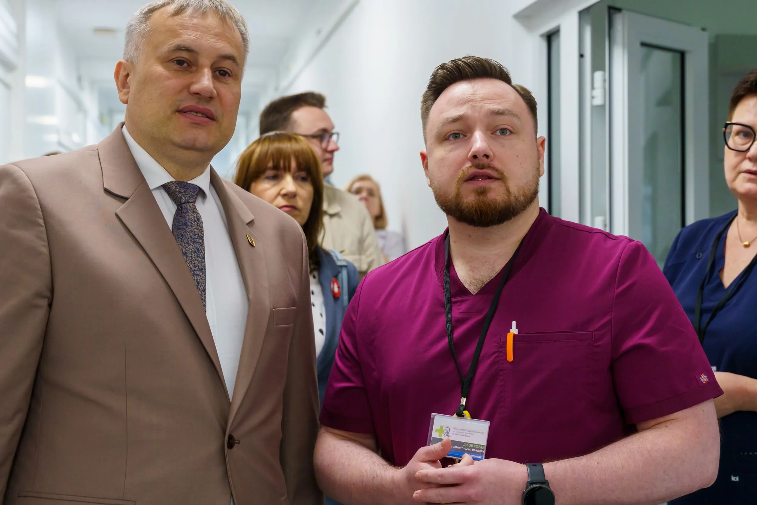 Szpital w Skierniewicach: Nowa ortopedia i budowa ZOL [ZDJĘCIA] — zdjęcie 35 z 55