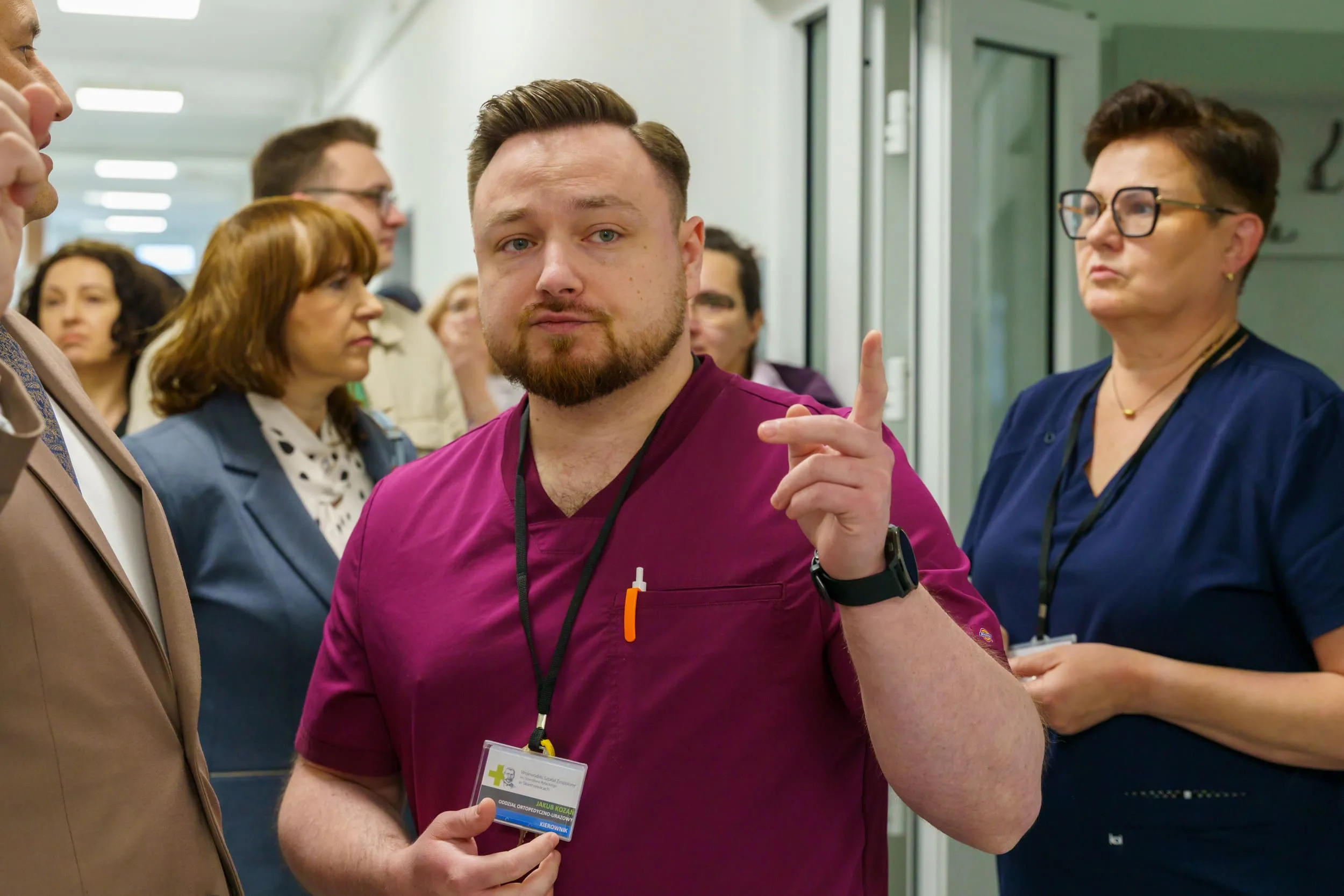 Szpital w Skierniewicach: Nowa ortopedia i budowa ZOL [ZDJĘCIA] — zdjęcie 36 z 55