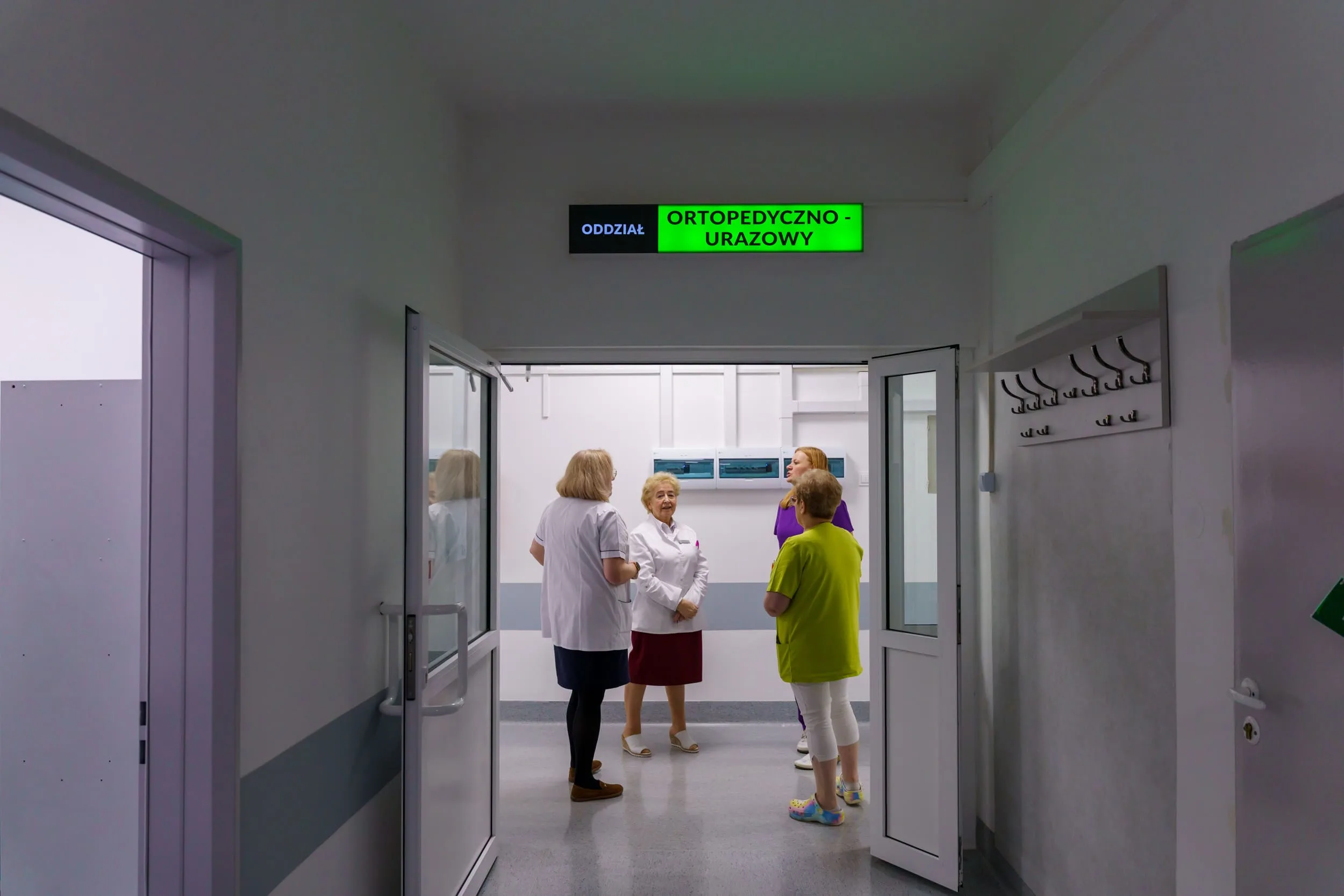 Szpital w Skierniewicach: Nowa ortopedia i budowa ZOL [ZDJĘCIA]