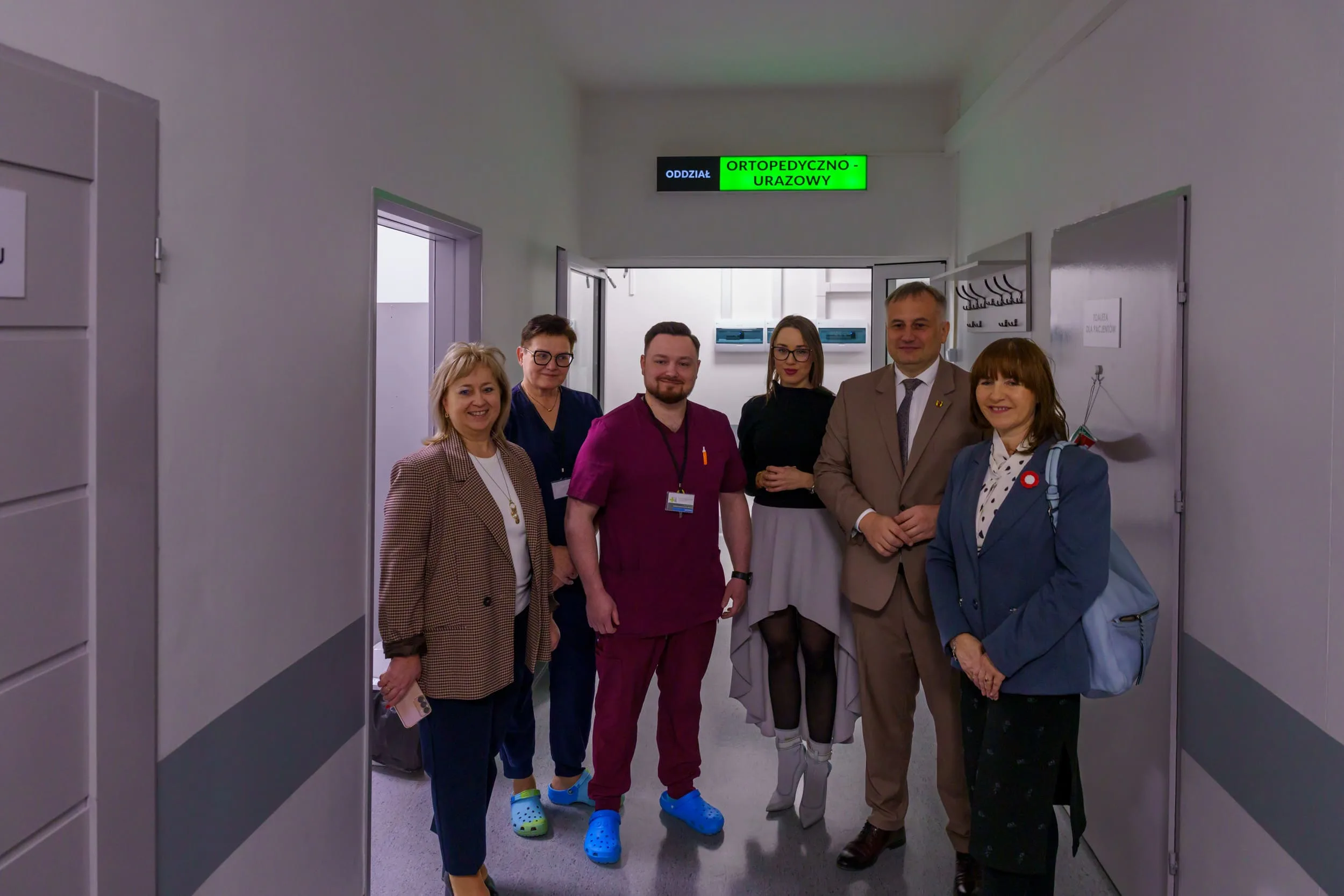 Szpital w Skierniewicach: Nowa ortopedia i budowa ZOL [ZDJĘCIA] — zdjęcie 40 z 55