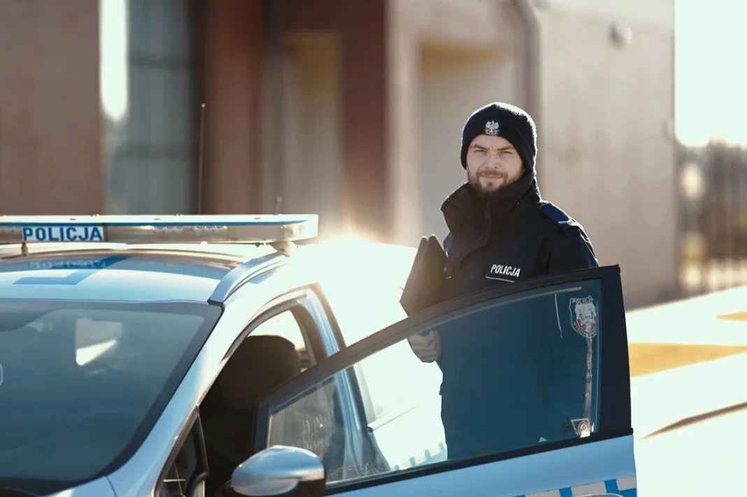 Sierżant Tomasz Klemba o służbie w gminie Skierniewice
