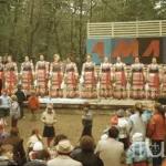 Skierniewice święto 1 maja na kolorowych zdjęciach unikalne kadry z lat siedemdziesiątych