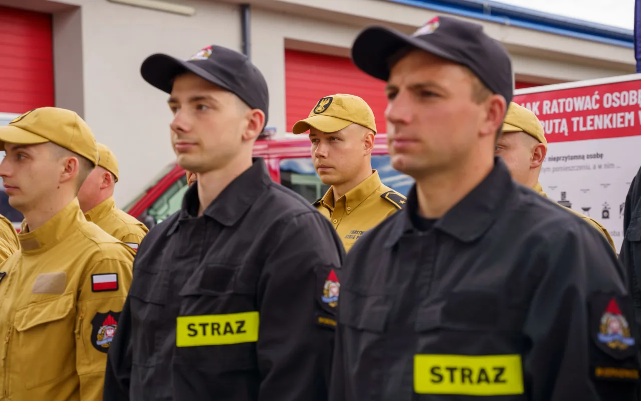 Dzień strażaka w Skierniewicach 2026 (10 z 88)