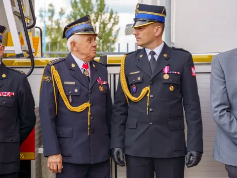 Dzień strażaka w Skierniewicach 2026 (4 z 88)