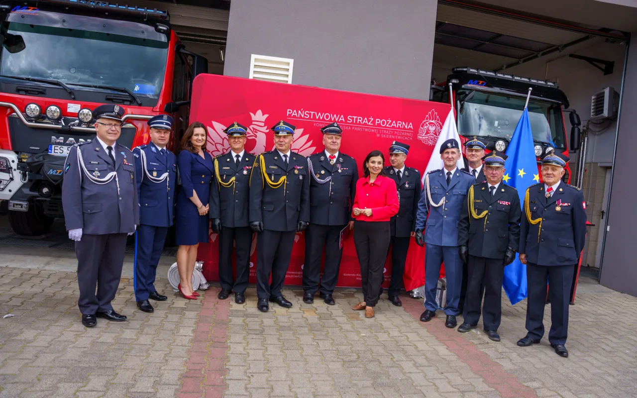 Dzień strażaka w Skierniewicach 2026 (87 z 88)