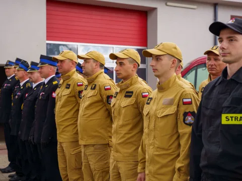 Dzień strażaka w Skierniewicach 2026 (9 z 88)
