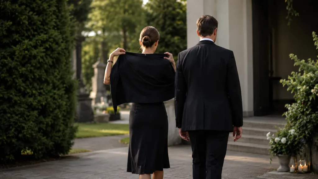 Jak się ubrać na pogrzebie latem? Poradnik dla kobiet i mężczyzn