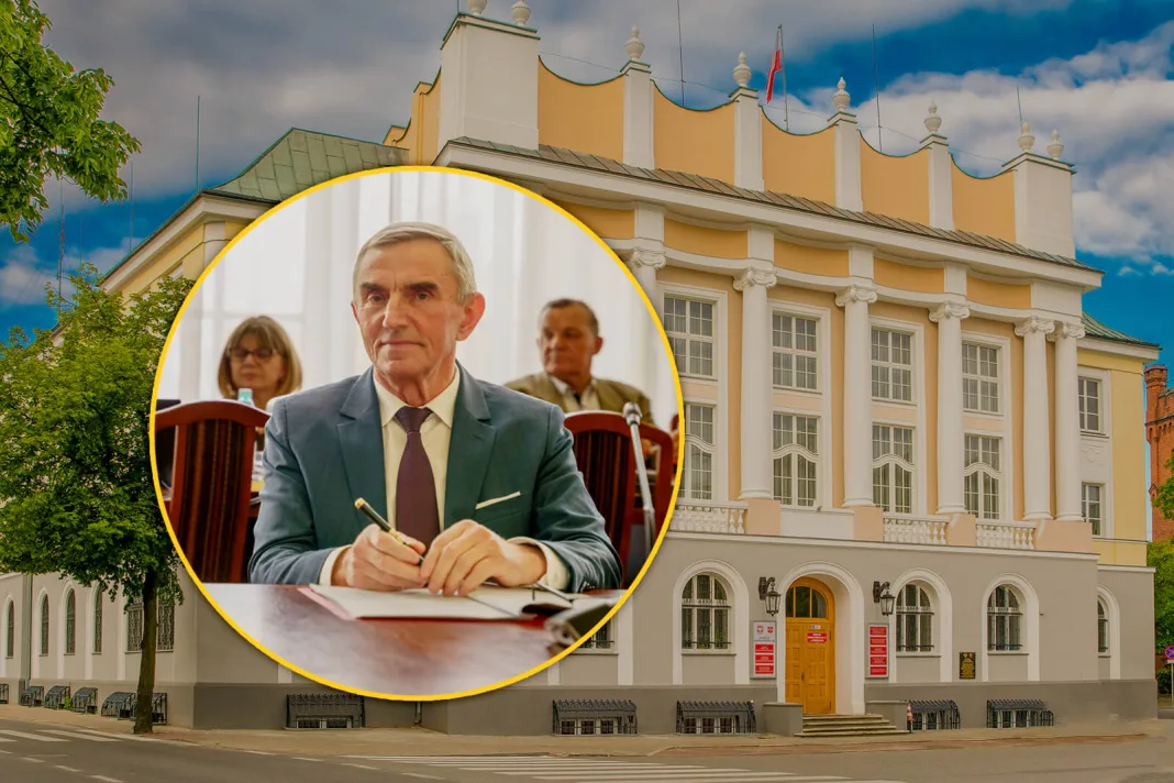 Mirosław Belina starosta skierniewicki