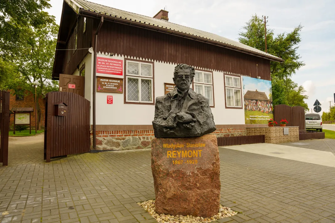 Reymont, dawne Lipce i manufaktura Winklów. To muzeum zaskakuje bardziej, niż można sądzić