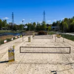 Nowe boiska nad Zalewem Zadębie. Sukces Skierniewickiego Węgla