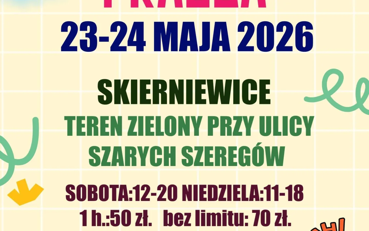 Giga Frajda zawita do Skierniewic. Dmuchany park rozrywki i darmowe piana party już w ten weekend! — zdjęcie 4 z 5