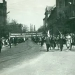 Skierniewice święto 1 maja archiwalne zdjęcia unikalne kadry z archiwum Muzeum Historycznego