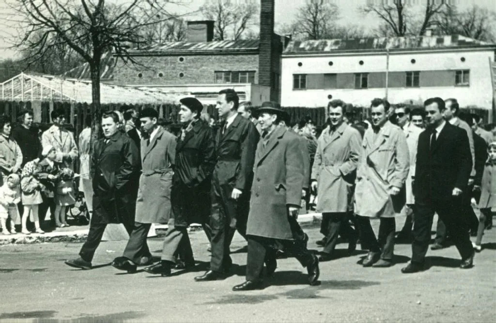 Skierniewice święto 1 maja archiwalne zdjęcia unikalne kadry z archiwum Muzeum Historycznego