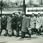 Skierniewice święto 1 maja archiwalne zdjęcia unikalne kadry z archiwum Muzeum Historycznego