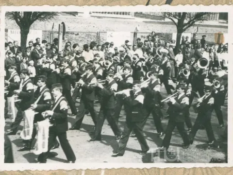 Skierniewice święto 1 maja archiwalne zdjęcia unikalne kadry z archiwum Muzeum Historycznego