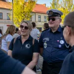 Majówka w Skierniewicach: Tłumy mieszkańców i flaga o długości 475 metrów