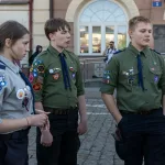 Majówka w Skierniewicach: Tłumy mieszkańców i flaga o długości 475 metrów