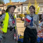 Majówka w Skierniewicach: Tłumy mieszkańców i flaga o długości 475 metrów