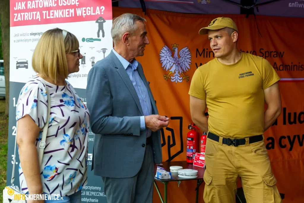 W niedzielę 24 maja w Strobowie odbyła się dziesiąta edycja Święta Rodziny organizowana przez Starostwo Powiatowe w Skierniewicach. Zobacz podsumowanie.