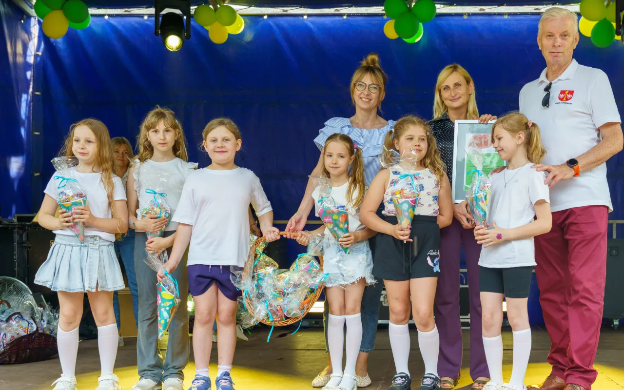 W niedzielę 24 maja w Strobowie odbyła się dziesiąta edycja Święta Rodziny organizowana przez Starostwo Powiatowe w Skierniewicach. Zobacz podsumowanie.