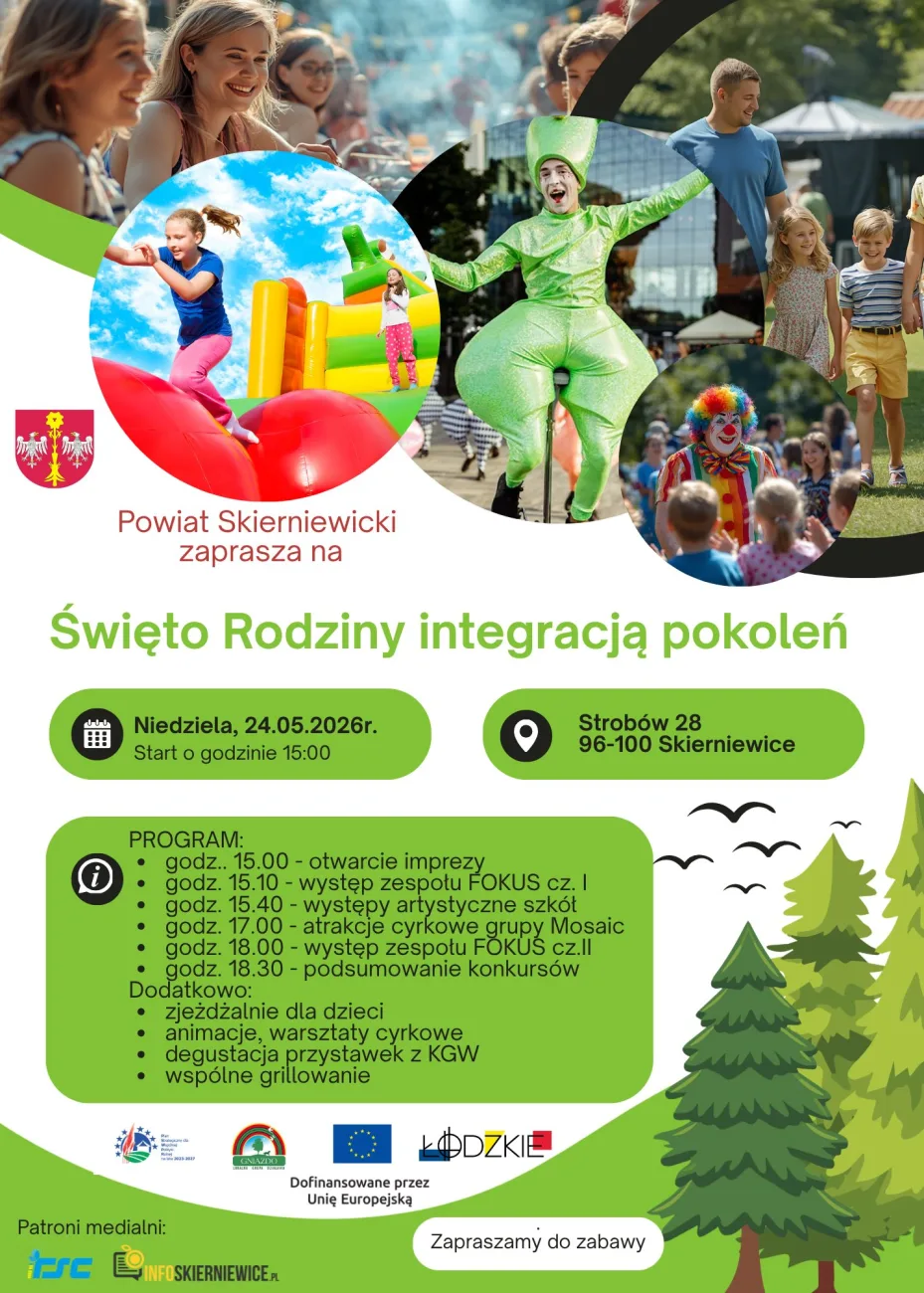 Święto Rodziny -Integracja Pokoleń program 2026