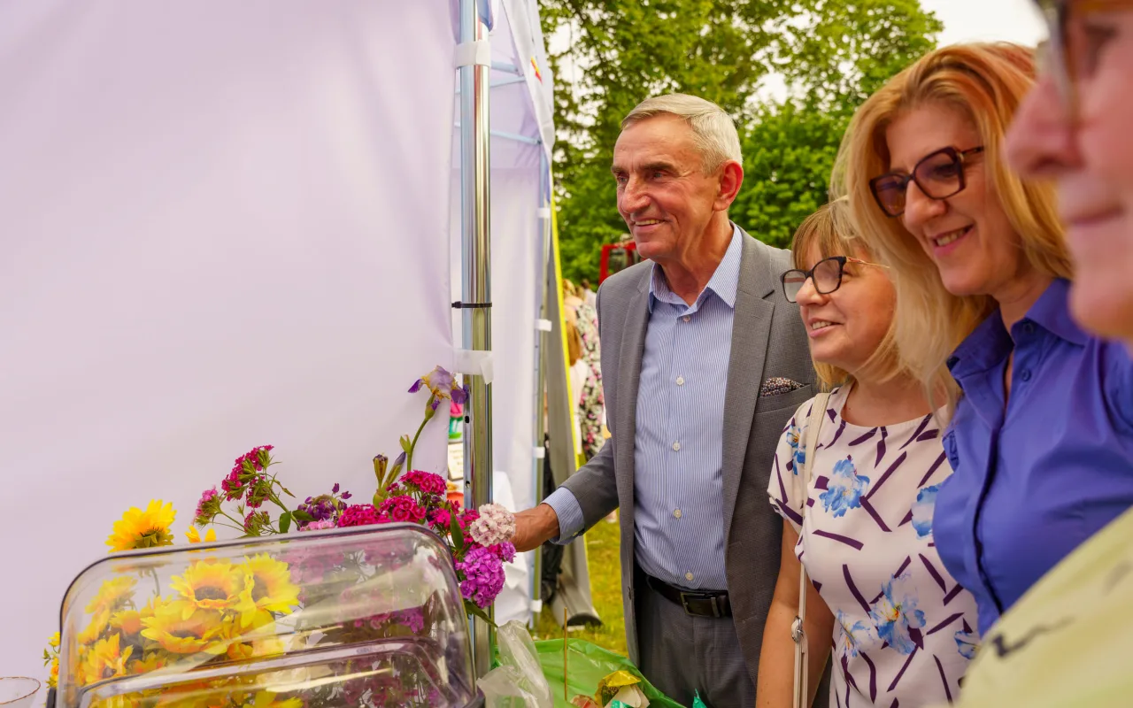 W niedzielę 24 maja w Strobowie odbyła się dziesiąta edycja Święta Rodziny organizowana przez Starostwo Powiatowe w Skierniewicach. Zobacz podsumowanie.