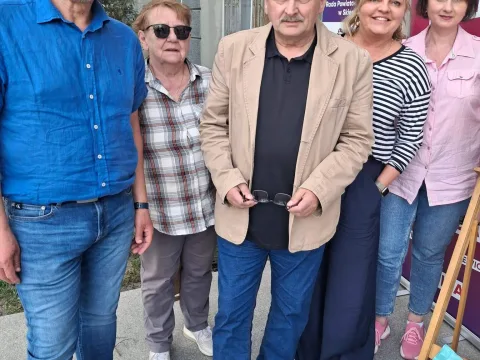 Skierniewice: 80 kg karmy ku pamięci Łukasza Litewki