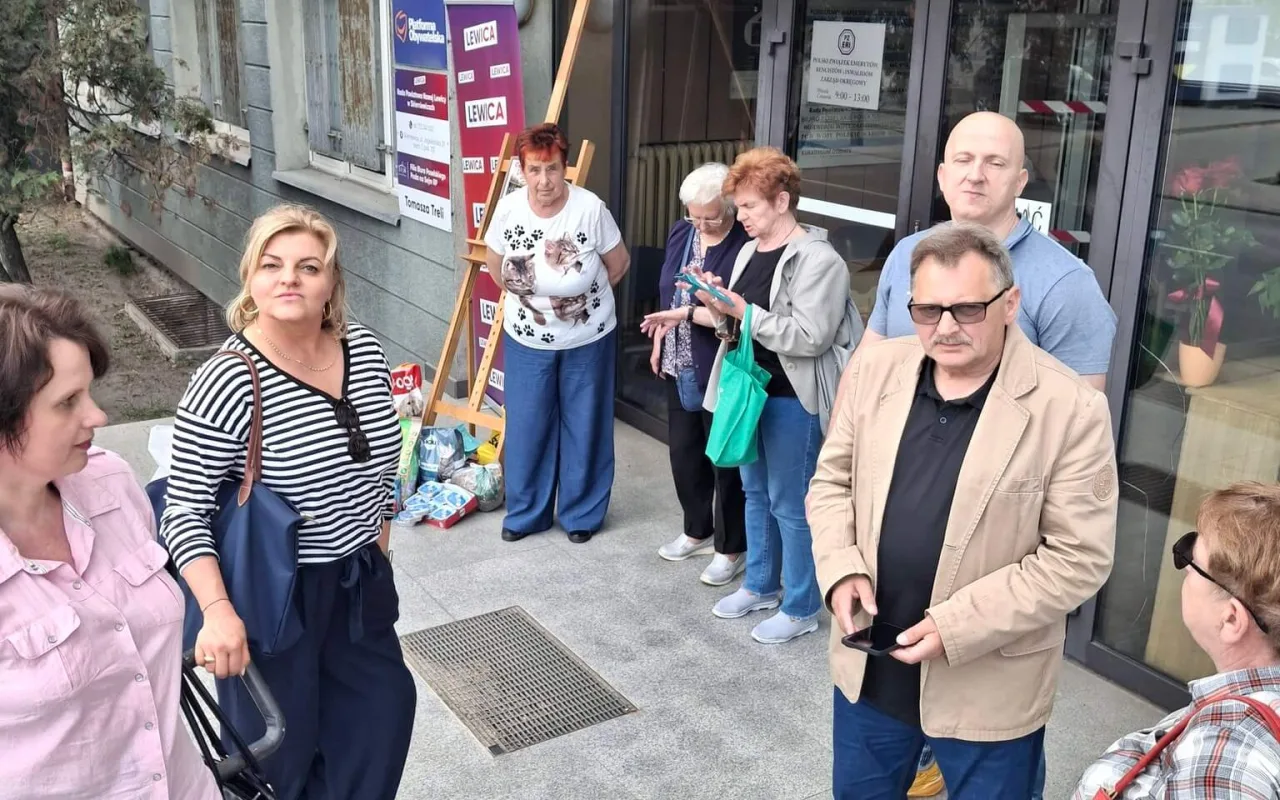 Skierniewice: 80 kg karmy ku pamięci Łukasza Litewki