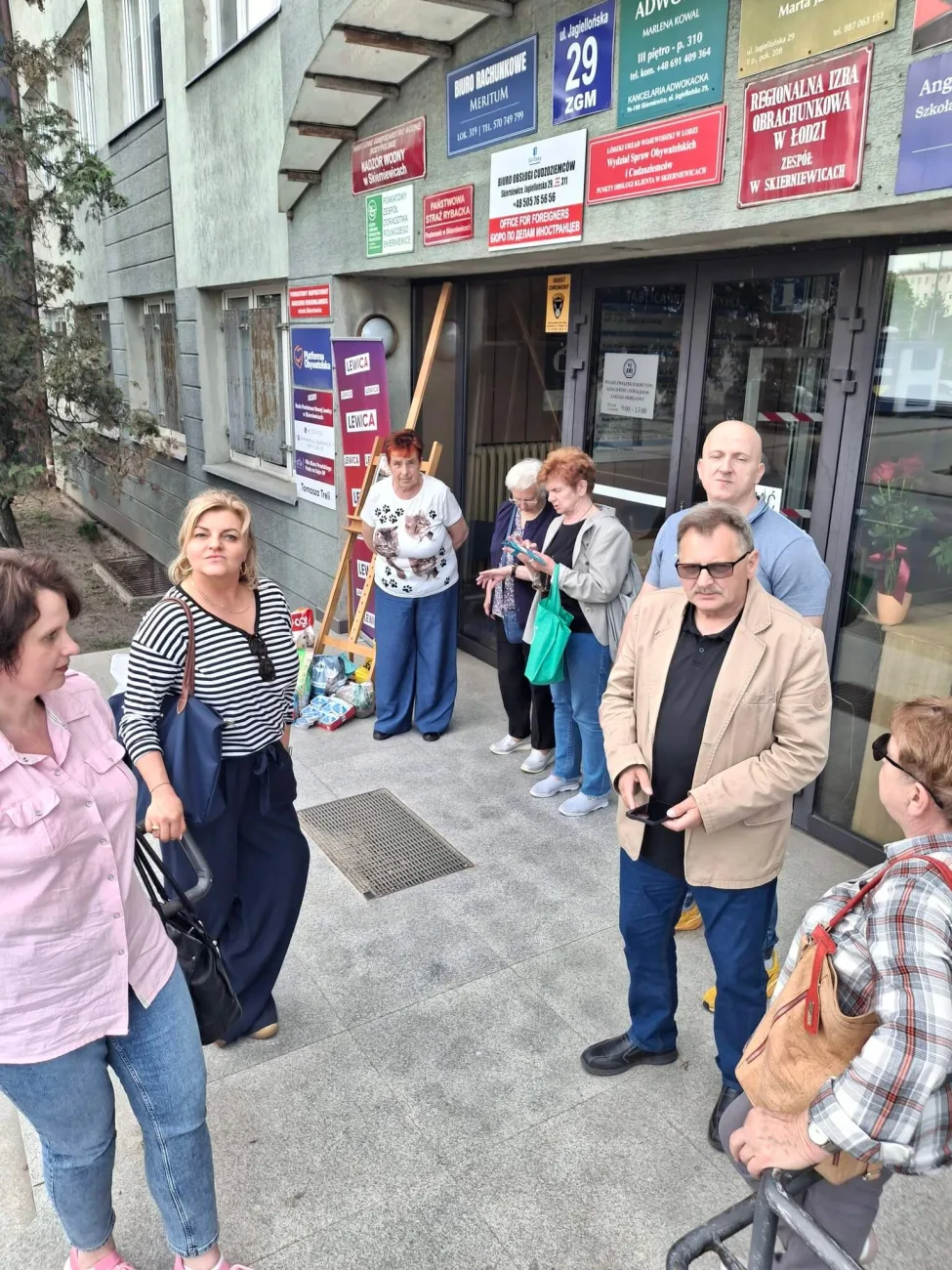 Skierniewice: 80 kg karmy ku pamięci Łukasza Litewki