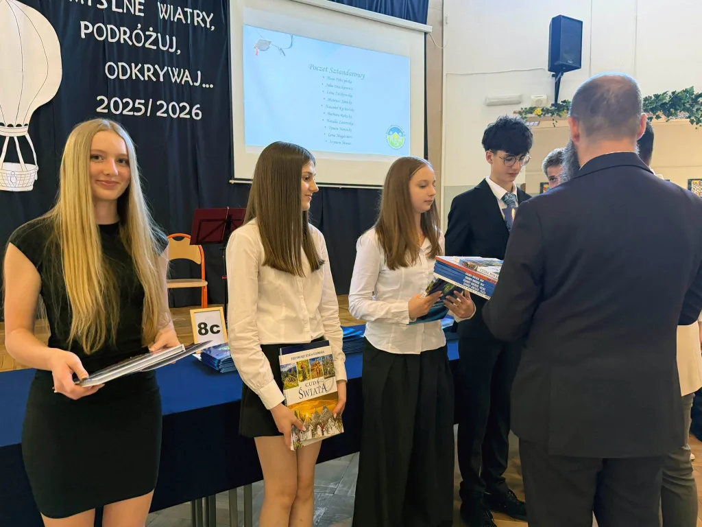 110 pozegnanie osmoklasistow sp 9 skierniewice