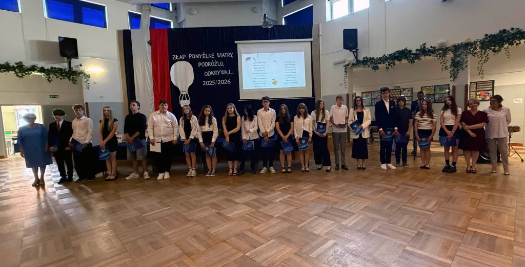 111 pozegnanie osmoklasistow sp 9 skierniewice