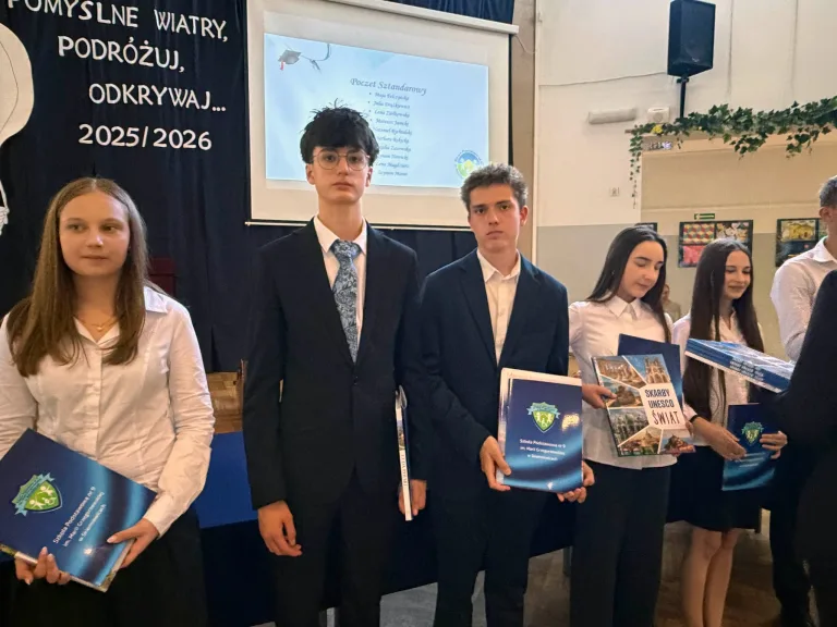 114 pozegnanie osmoklasistow sp 9 skierniewice