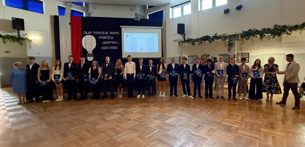 115 pozegnanie osmoklasistow sp 9 skierniewice
