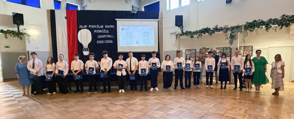 11 pozegnanie osmoklasistow sp 9 skierniewice