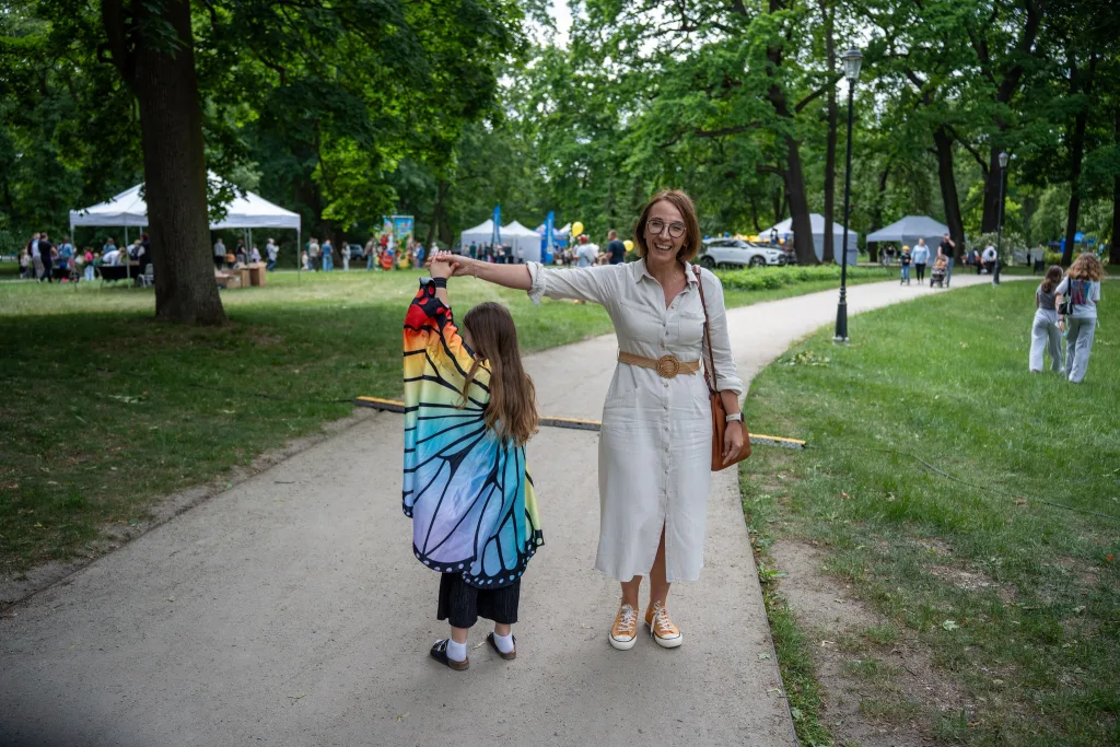 Tłumy w parku miejskim w Skierniewicach. Zobaczcie zdjęcia z Muzycznego Dnia Dziecka! 37 11a-Dzień Dziecka Skierniewice 2026