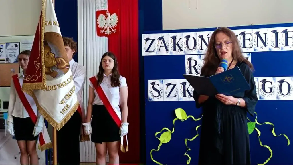 12 zakonczenie roku klasy 6 7 8 sp4 skierniewice 2