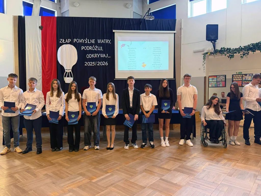 13 pozegnanie osmoklasistow sp 9 skierniewice