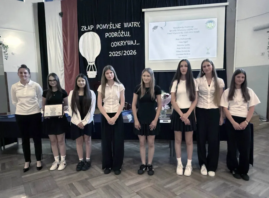 14 pozegnanie osmoklasistow sp 9 skierniewice