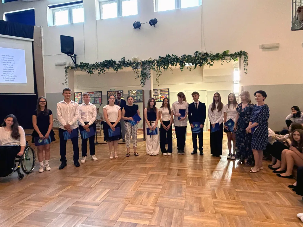15 pozegnanie osmoklasistow sp 9 skierniewice
