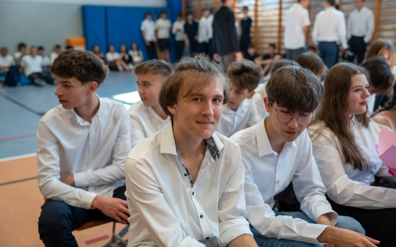 Ostatni dzwonek dla 7500 uczniów w Skierniewicach. Tak SP 5 i „Ekonomik” pożegnały rok szkolny — zdjęcie 19 z 52