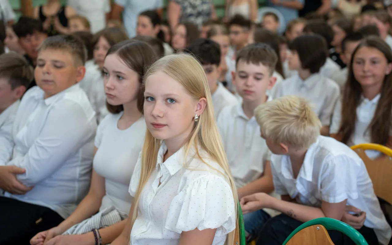 Ostatni dzwonek dla 7500 uczniów w Skierniewicach. Tak SP 5 i „Ekonomik” pożegnały rok szkolny — zdjęcie 39 z 52