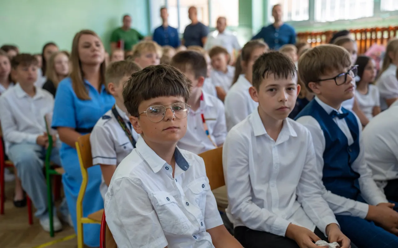 Ostatni dzwonek dla 7500 uczniów w Skierniewicach. Tak SP 5 i „Ekonomik” pożegnały rok szkolny — zdjęcie 40 z 52